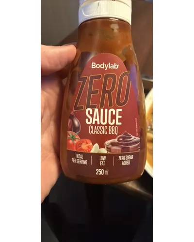 Photo of Classic BBQ Zero Sauce by Bodylab