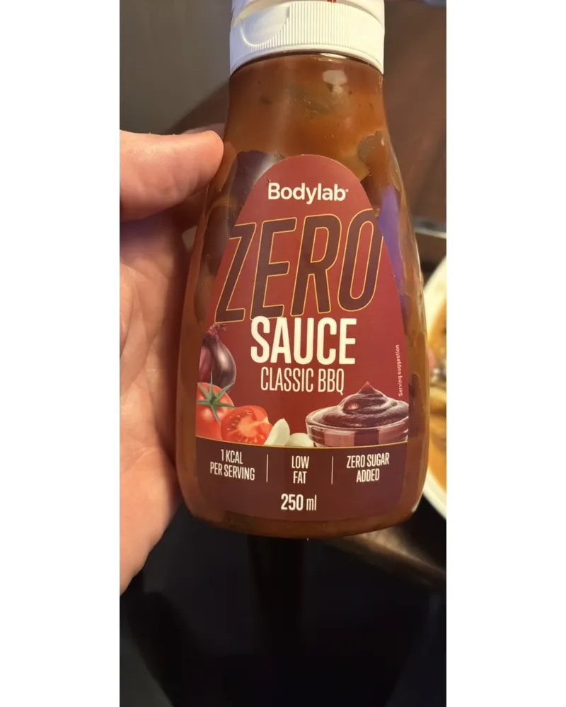 Photo of Classic BBQ Zero Sauce by Bodylab