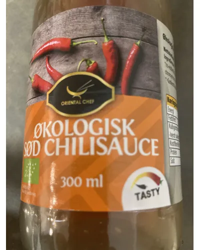 Photo of Økologisk sød chilisauce by Oriental Chef