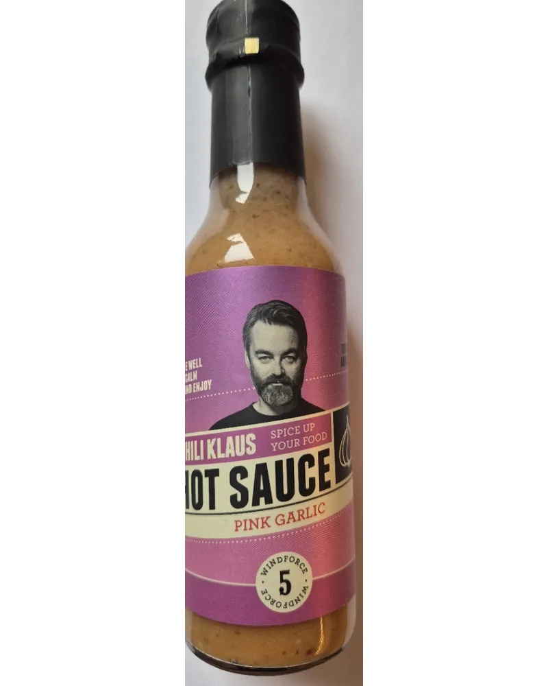 Photo of Hot Sauce Pink Garlic by Chili Klaus