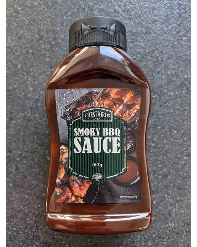 Photo of Smoky BBQ Sauce by Chestfords