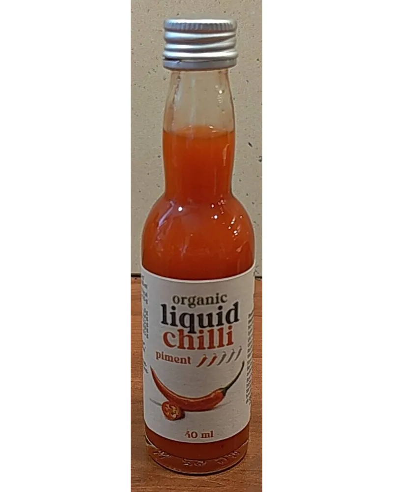 Photo of vloeibare chili by organic