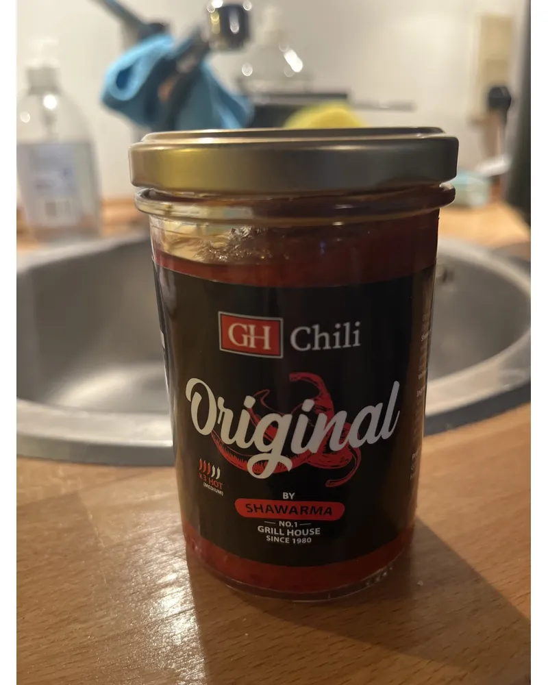 Photo of Chilli Sauce Original Shawarma Grill House Nr. 1 by GH Chili