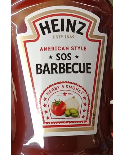 Photo of Sos Barbecue. Sos do grilla z cebulą i papryką by Heinz
