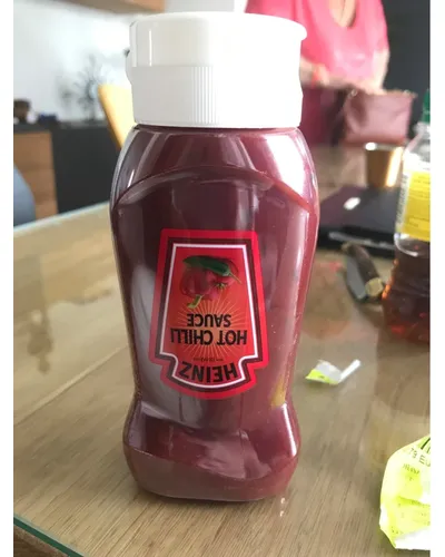 Photo of Hot chili sauce by Heinz