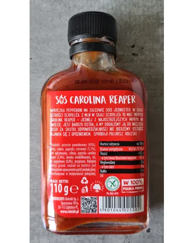 Photo of Sos Carolina Reaper by Roleski
