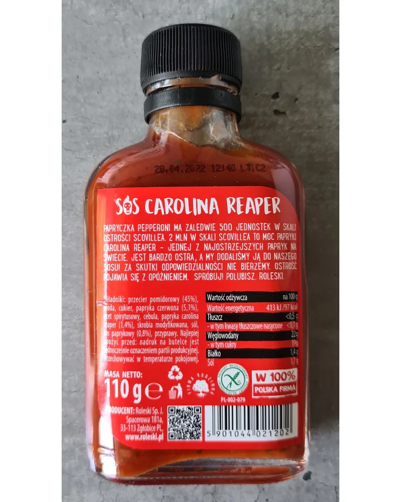 Photo of Sos Carolina Reaper by Roleski