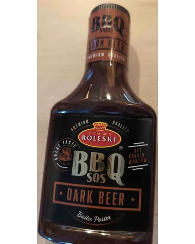 Photo of Sos BBQ dark beer by Roleski