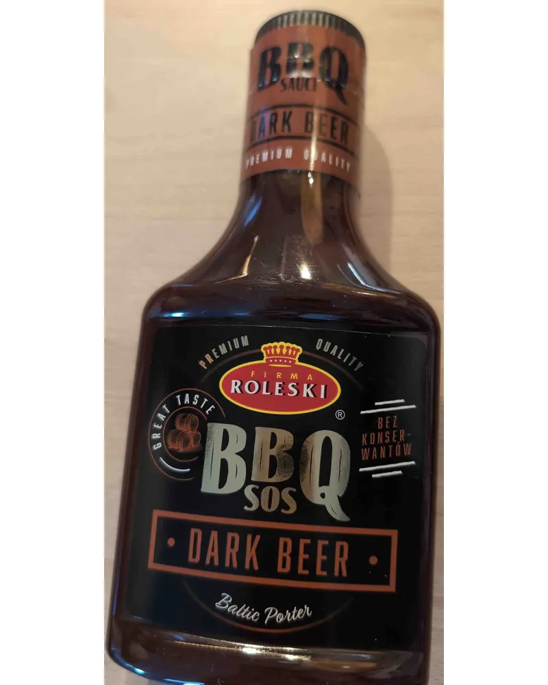 Photo of Sos BBQ dark beer by Roleski
