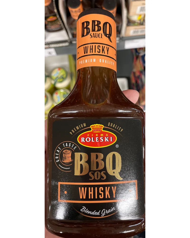 Photo of BBQ sos whisky by Roleski