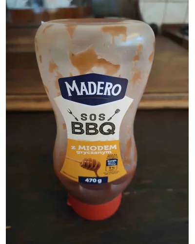Photo of Sos BBQ z miodem gryczanym by Madero