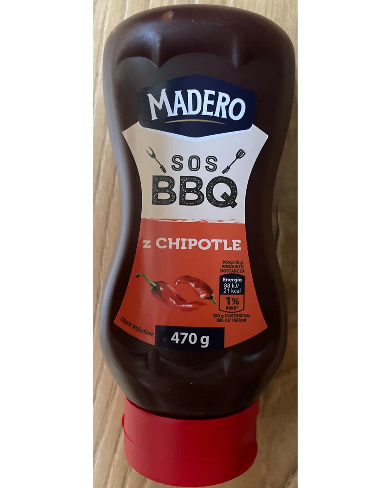 Photo of Sos BBQ z chipotle by Madero