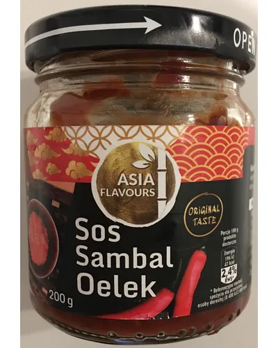 Photo of Sos Sambal Oelek by Asia Flavours