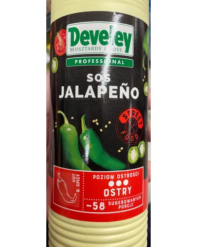 Photo of Sos jalapeño by Develey