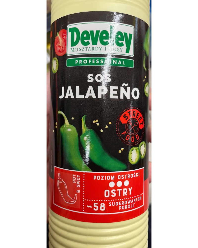 Photo of Sos jalapeño by Develey