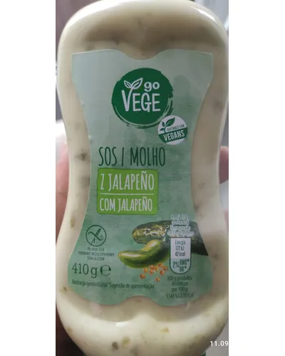 Photo of Sos z jalapeño by Go Vege