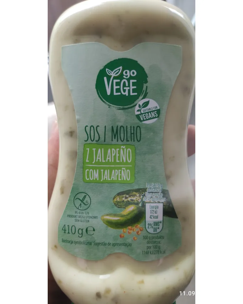 Photo of Sos z jalapeño by Go Vege