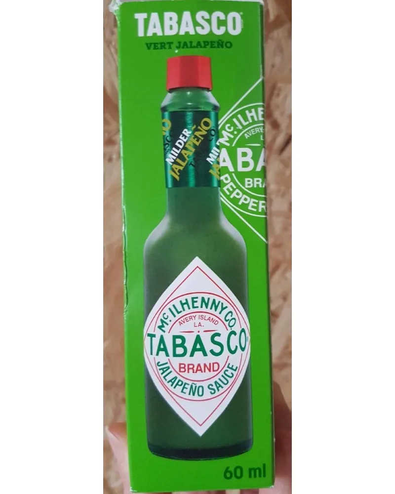 Photo of Tabasco vert jalapeno by McIlhenny Company