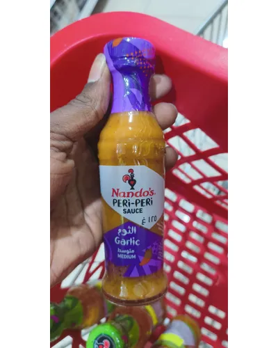 Photo of Peri-Peri Sauce, Garlic by Nando's