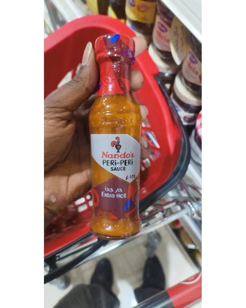 Photo of Extra hot peri-peri sauce by Nando's