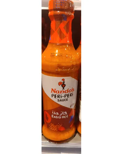 Photo of Nando's Extra Hot Peri-peri Sauce by Nando's