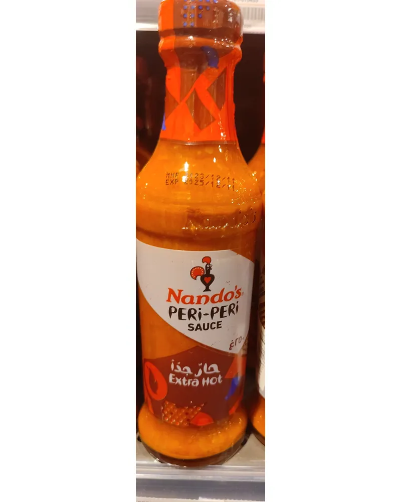 Photo of Nando's Extra Hot Peri-peri Sauce by Nando's