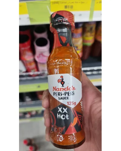 Photo of Extra Extra Hot Peri- Peri Sauce by Nando's