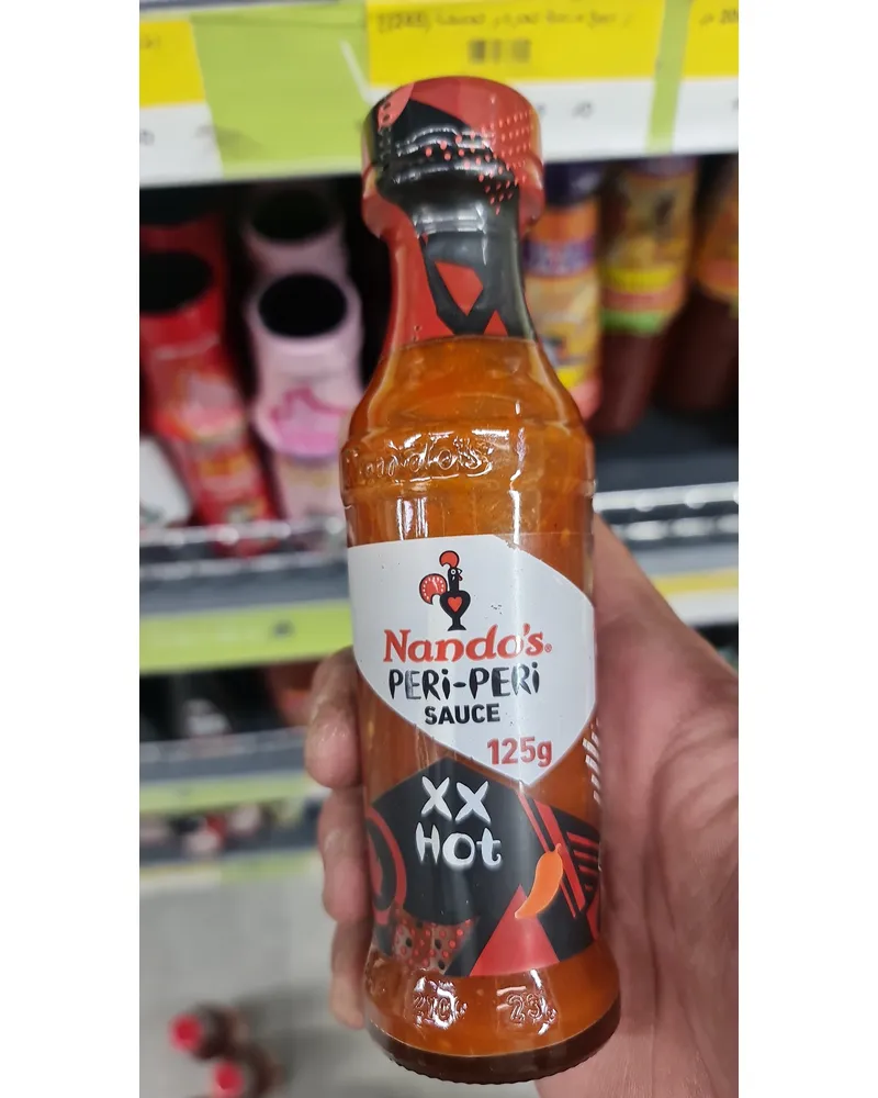 Photo of Extra Extra Hot Peri- Peri Sauce by Nando's