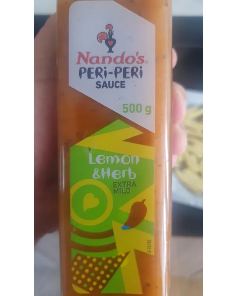 Photo of PERi-PERi Sauce Lemon & Herb by Nando's