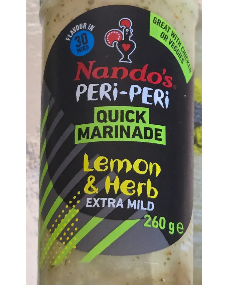 Photo of Peri-peri Lemon & Herb by Nando's