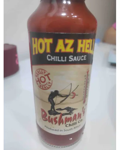 Photo of Hot Az Hell Chilli Sauce by Bushiman's Chilli Co.
