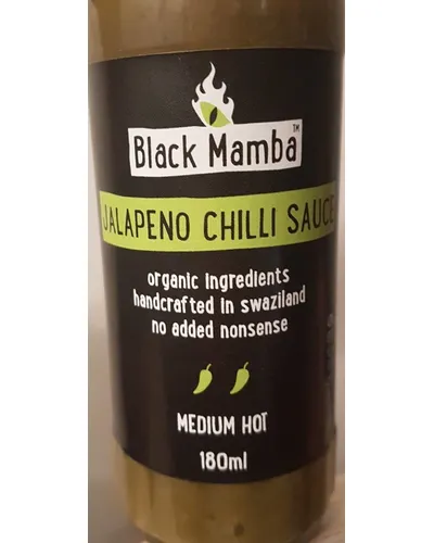 Photo of Jalapeno chili sauce by Black Mamba