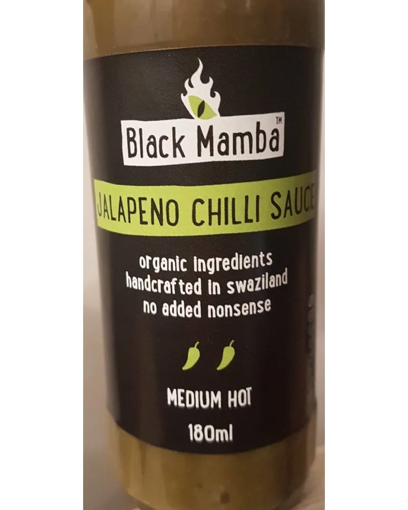 Photo of Jalapeno chili sauce by Black Mamba