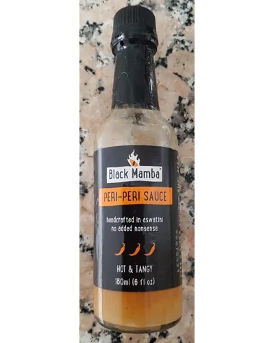 Photo of Peri-Peri Sauce by Black Mamba