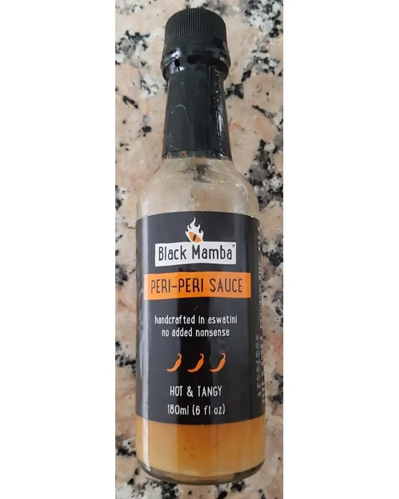 Photo of Peri-Peri Sauce by Black Mamba