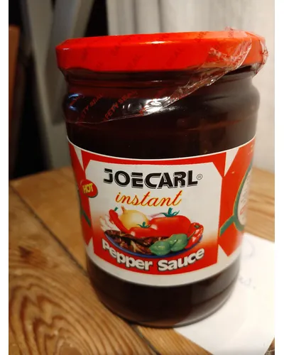 Photo of instant pepper sauce by Joecarl