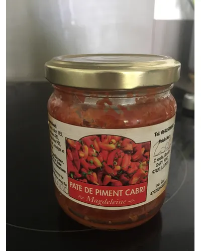 Photo of Pâte de piment cabri by Magdeleine