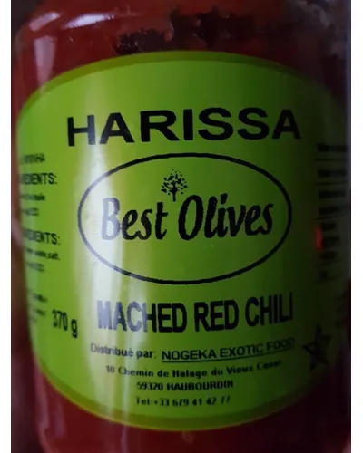 Photo of HARISSA Best Olives MACHED RED CHILI by Les Saveurs Du Sud