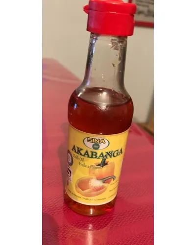 Photo of (chili oil by akabanga