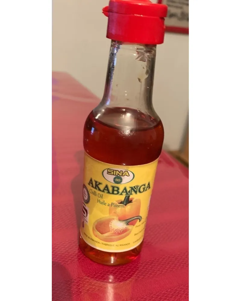 Photo of (chili oil by akabanga