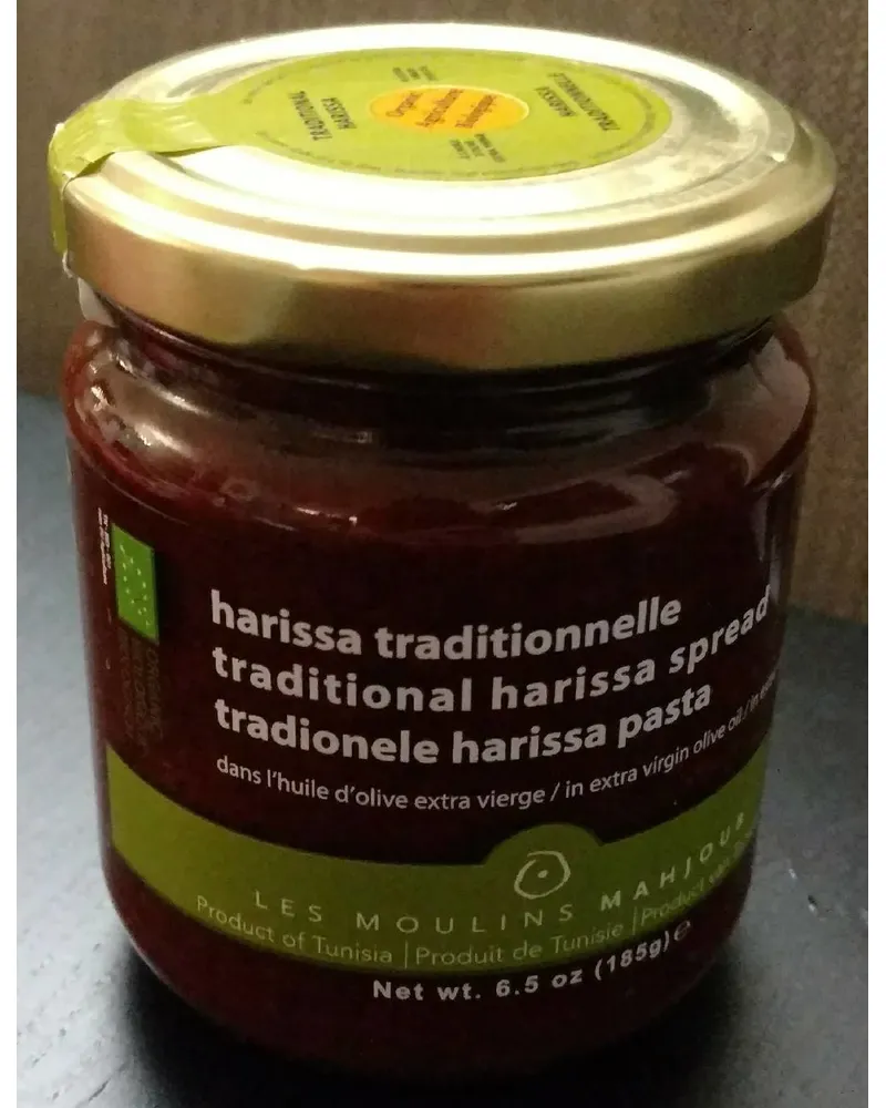 Photo of Harissa Traditionnelle à l'huile d'olive extra vierge. by Les Moulins Mahjoub