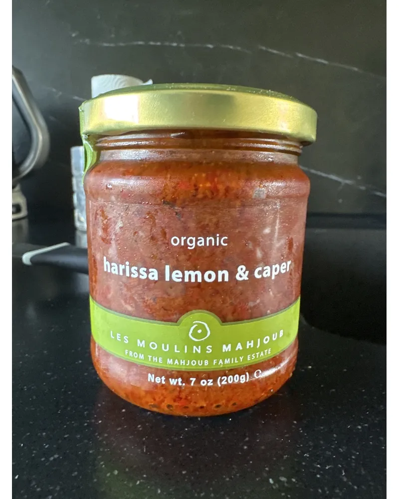 Photo of Harissa Lemon & Caper by Les Moulins Mahjoub