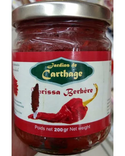 Photo of Harissa berbère by Jardins de Carthage