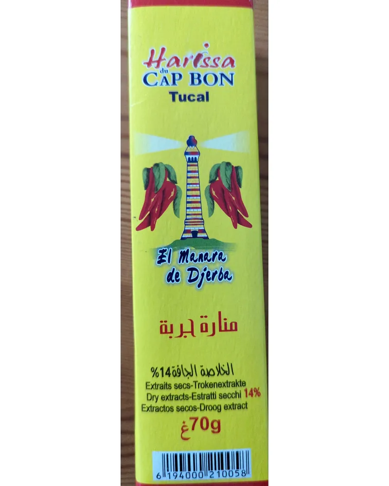 Photo of Harissa Cap Bon En Tube by Le phare de Djerba