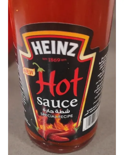 Photo of hot sauce by Heinz