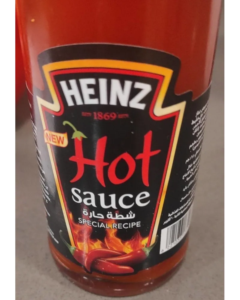 Photo of hot sauce by Heinz