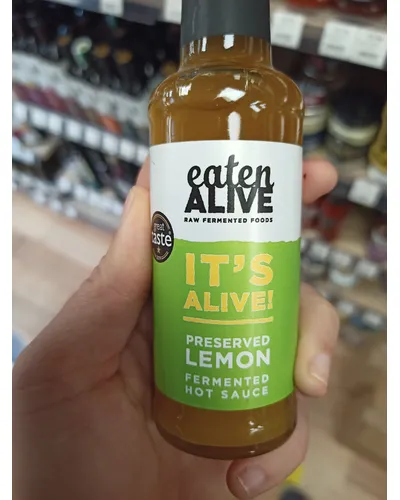 Photo of fermented hot sauce by Eaten Alive