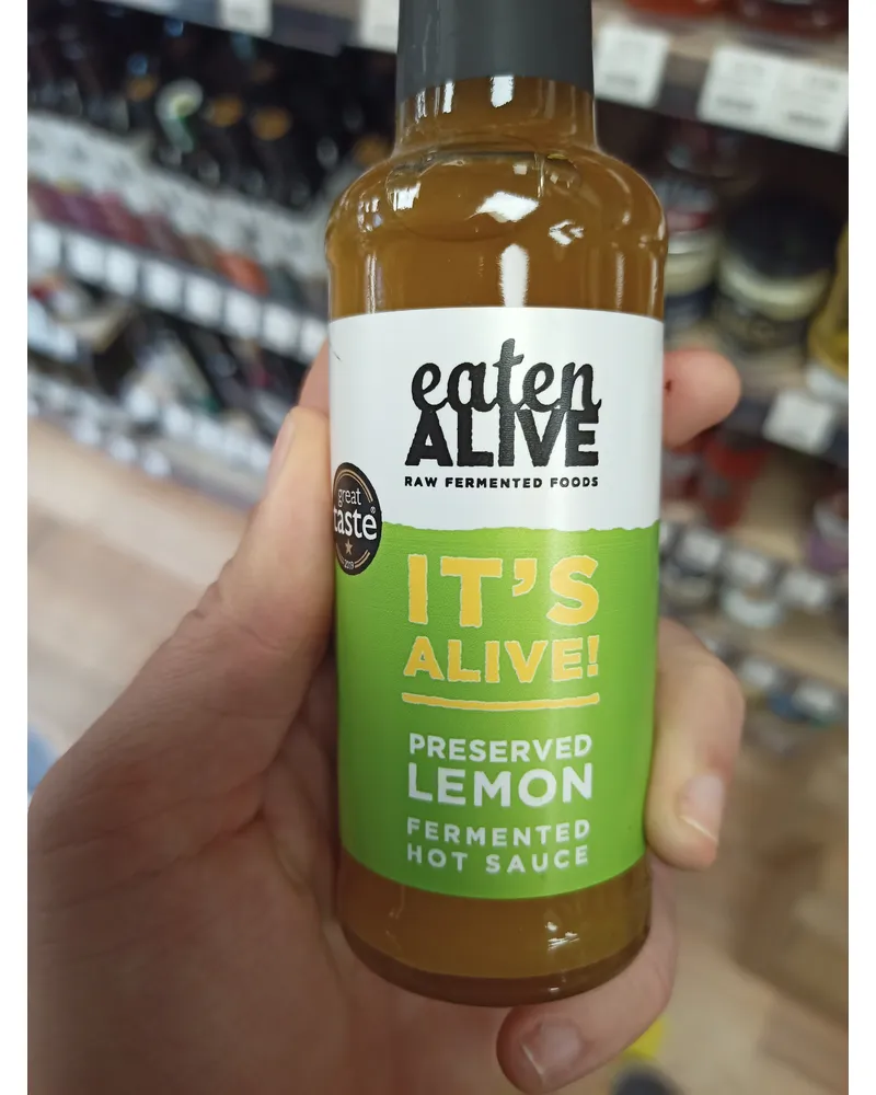 Photo of fermented hot sauce by Eaten Alive