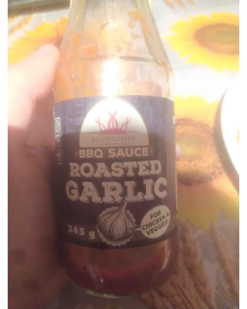 Photo of BBQ Sauce Roasted Garlic by Poppamies