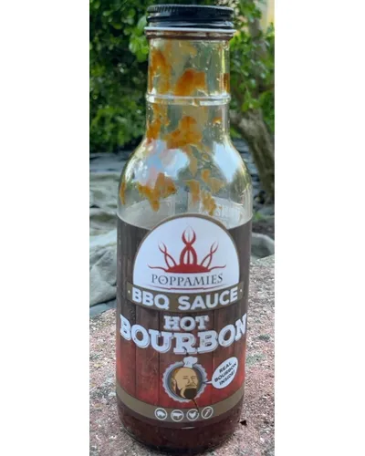 Photo of Hot Bourbon BBQ Sauce by Poppamies